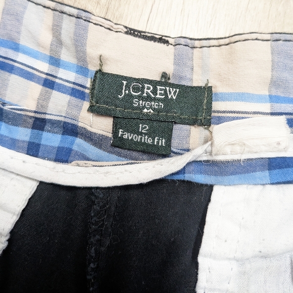J Crew Black Favorite Fit Shorts - Picture 7 of 7